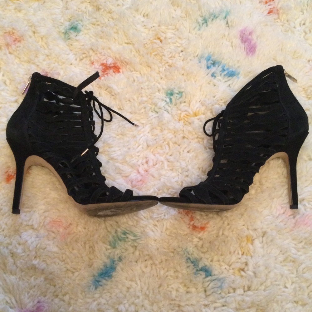 Sam Edelman Black Heels